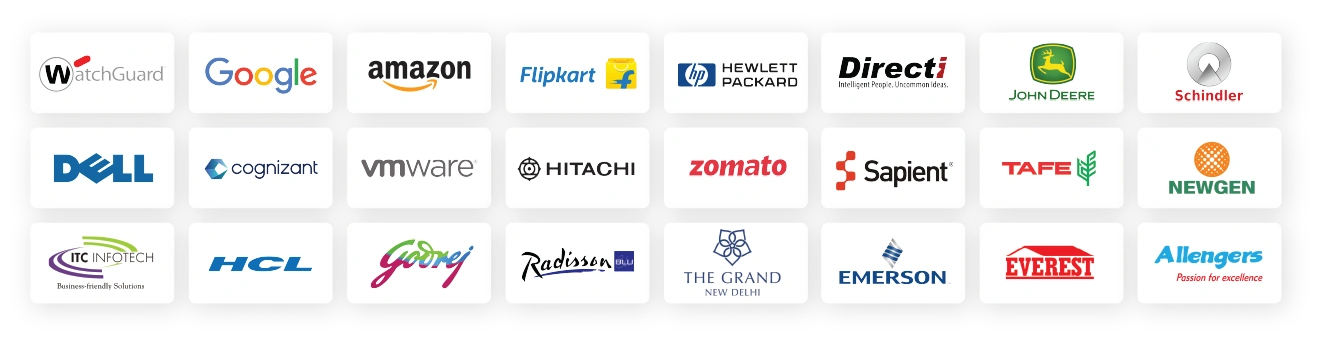 Our Alumni Work At - Top Companies Desktop View