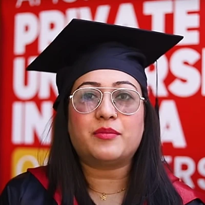 Sukriti Saheb - Online MBA Student