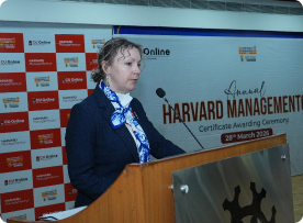 Annual Harvard ManageMentor Certificate Awarding Ceremony, image 2