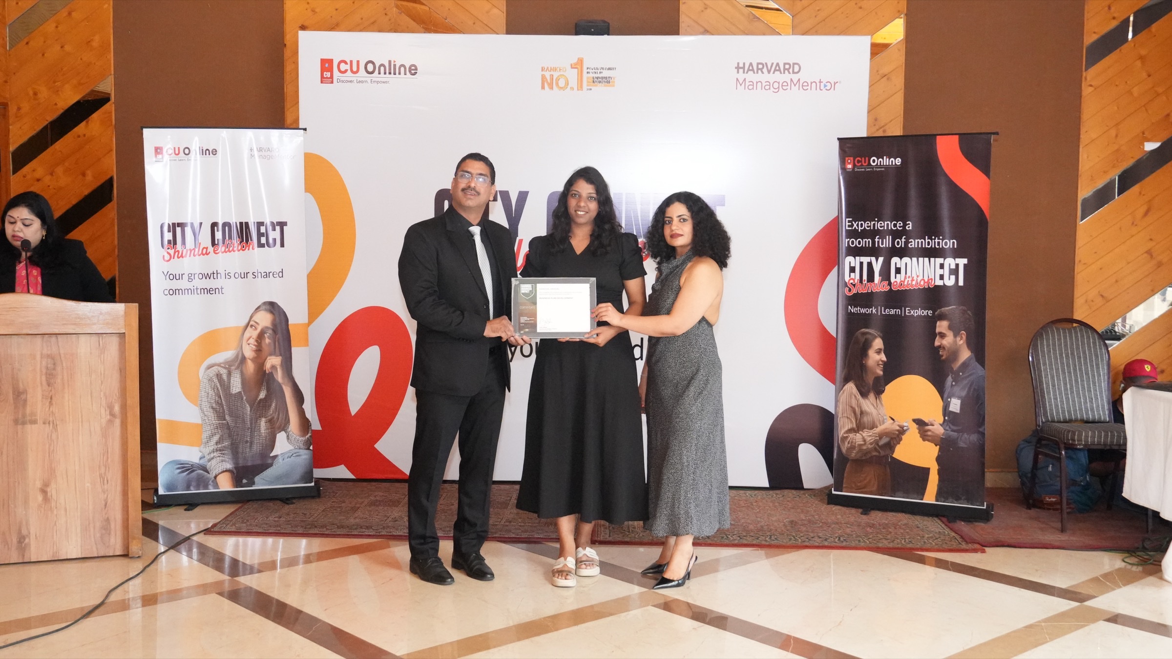 13th Harvard ManageMentor Certificate Awarding Ceremony, image 4