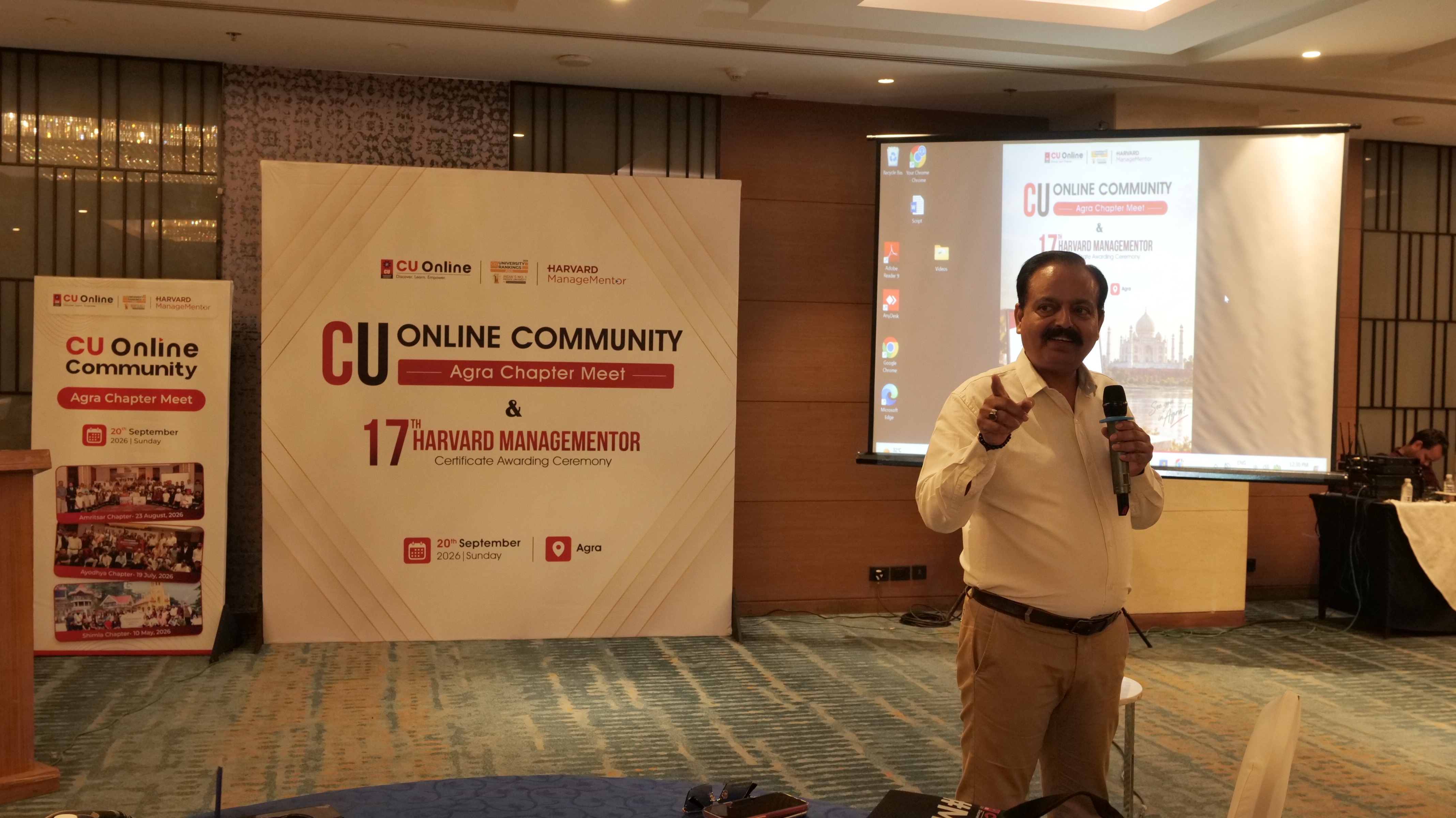 17th Harvard ManageMentor Certificate Awarding Ceremony, image 2