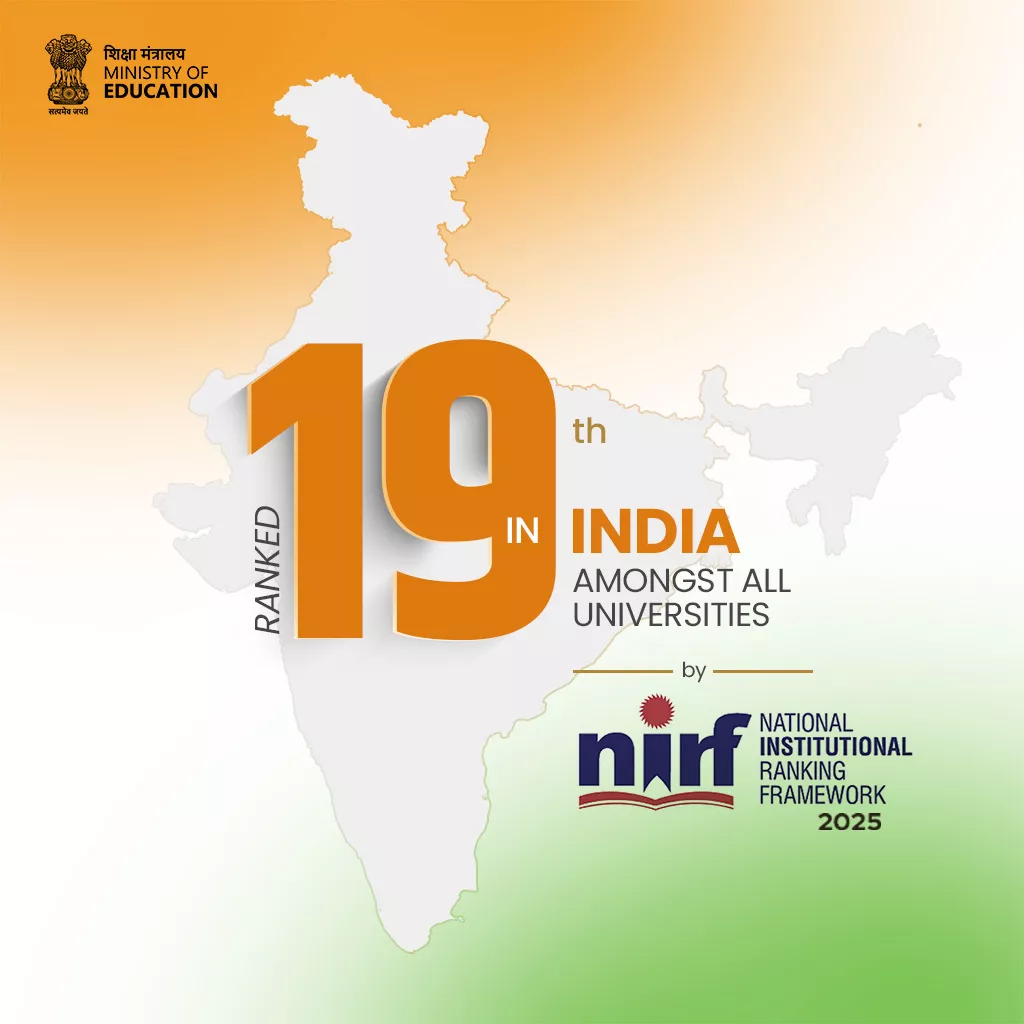 NIRF Ranking Banner Mobile