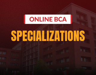 Online BCA Specialisations