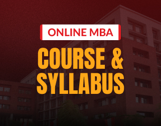 Online MBA Syllabus