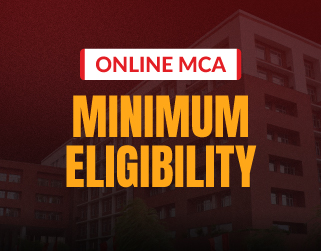 Online MCA Eligibility