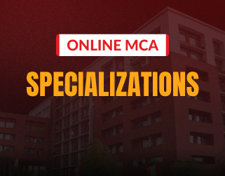 Online MCA Specialisations