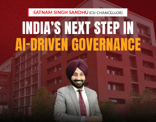 Chandigarh University Chancellor Leads India’s Next Step in AI-Driven Governance