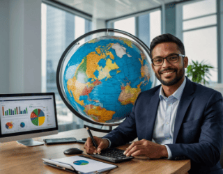 How are exams connected in Online BCA?