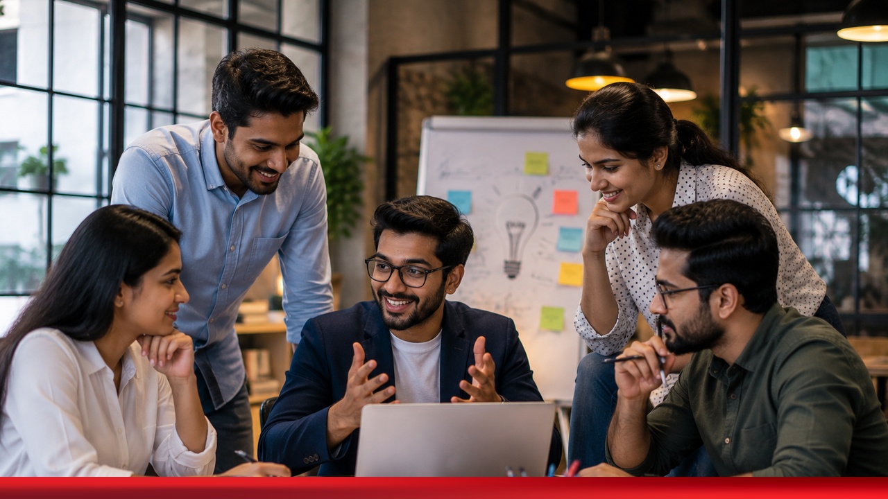 Best Online MBA College in India for Entrepreneurship Specialization