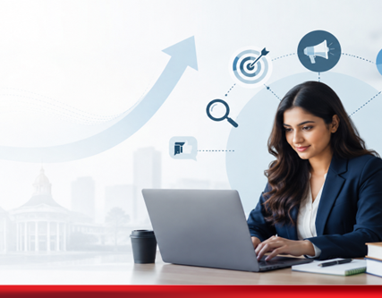 Best Online MBA College in India for Marketing Specialization