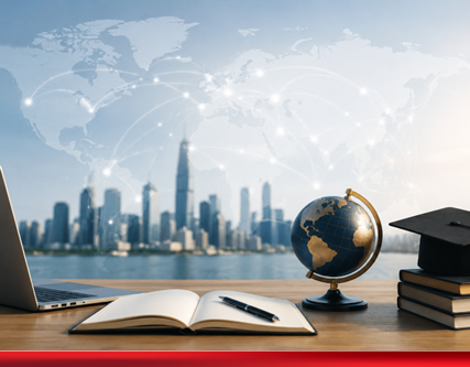 Best Online MBA College in India for International Business Specialization
