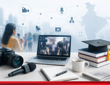 Top 10 Online MA in Journalism & Mass Communication Programs in India (2026)