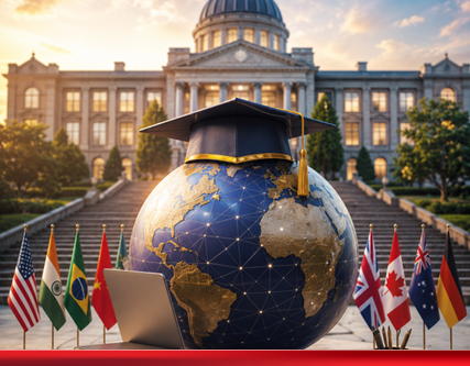 Best Online MBA College in India for International Students