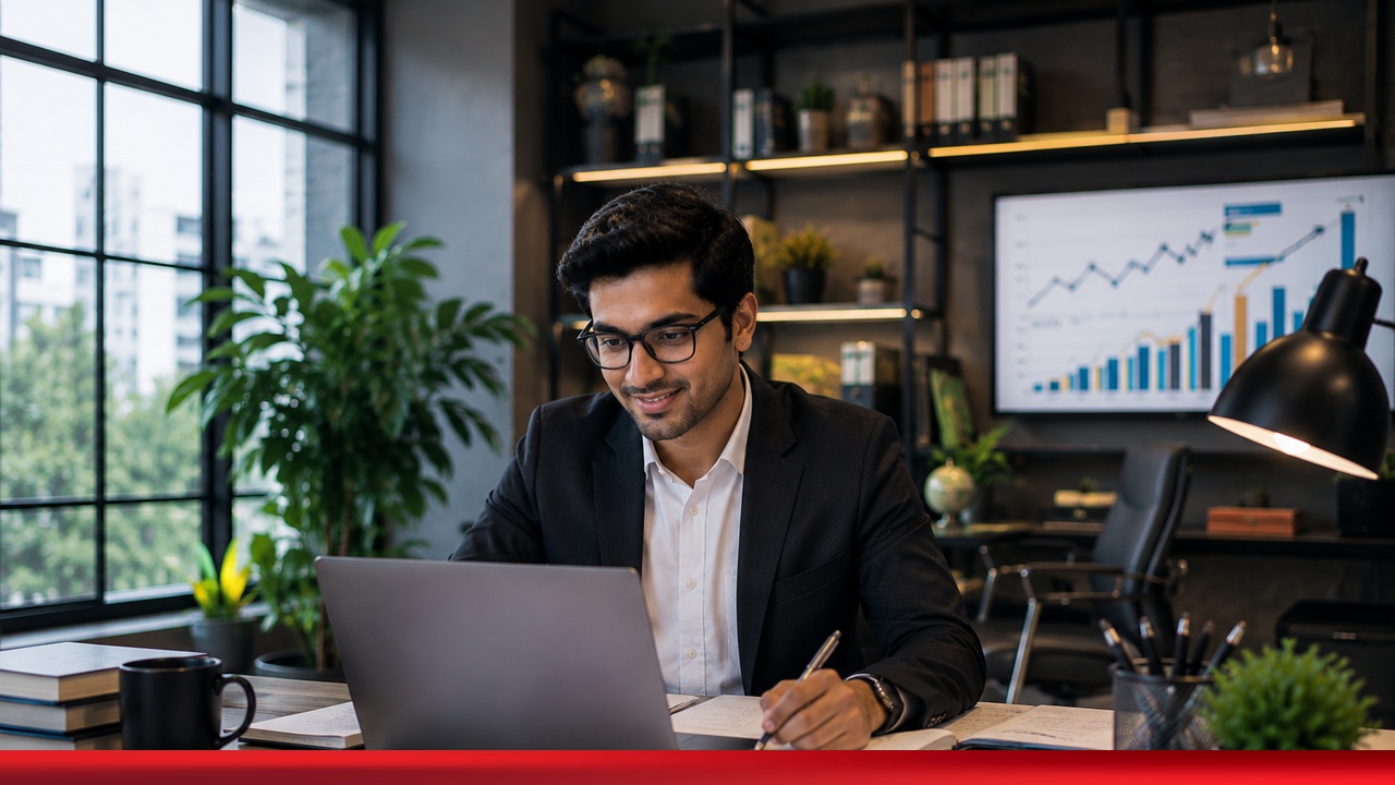 Best Online MBA College in India for Finance Specialization