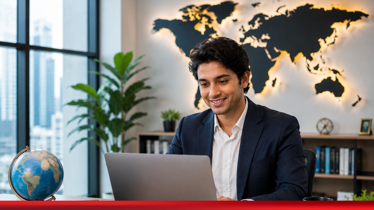 Best Online MBA College in India for International Business Specialization
