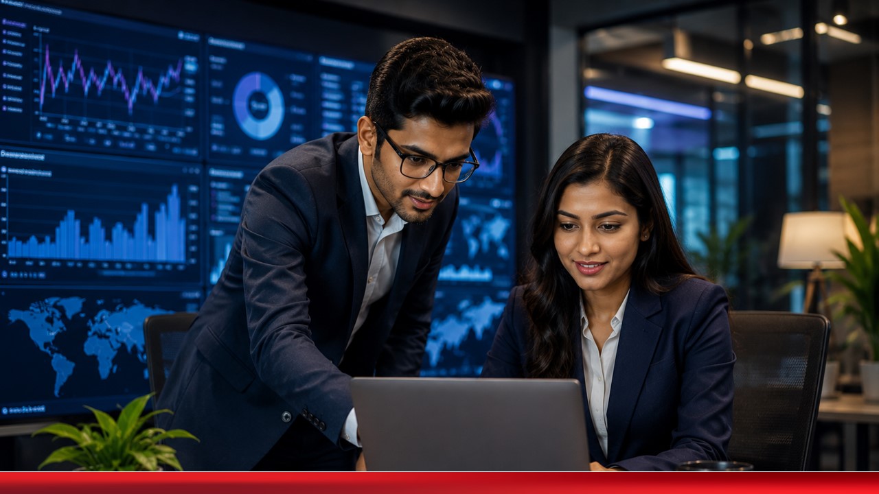 Best Online MBA College in India for FinTech Specialisation