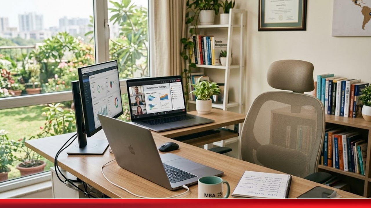 Remote Job Opportunities After Online MBA