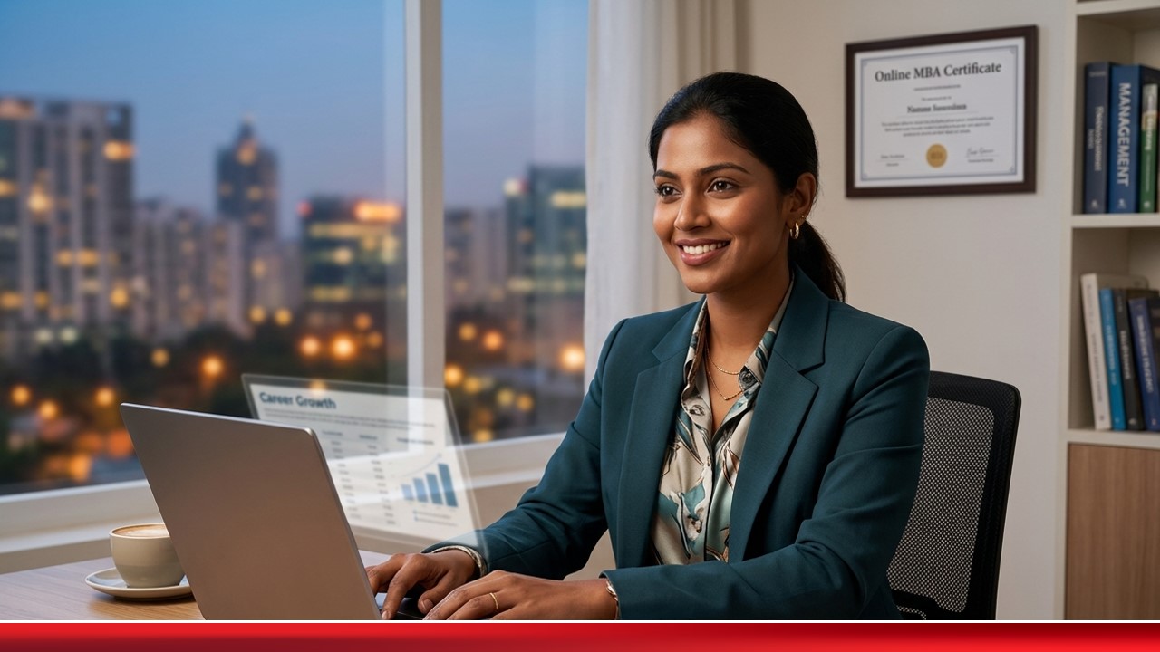 Salary After Online MBA in India: Top Jobs, Roles and Career Growth