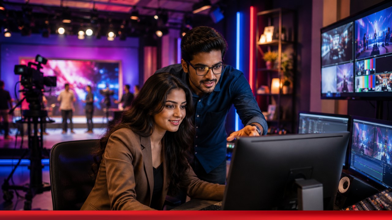 Best Online MBA College in India for Entertainment and Media Management Specialisation