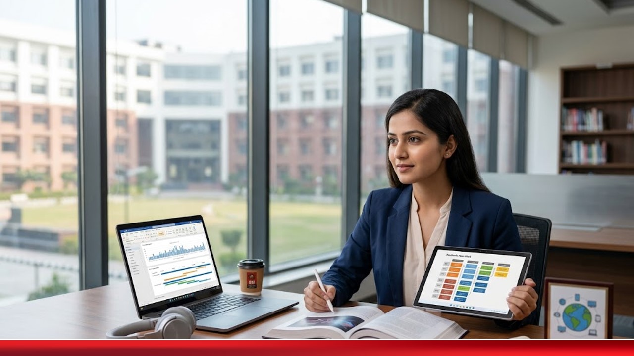 Top Reasons to Choose Chandigarh University's Online MCA Powered by Microsoft for IT Career Growth