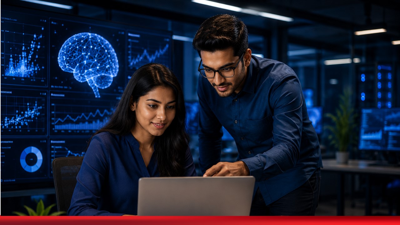 Best Online MBA College in India for Data Science and Artificial Intelligence Specialisation