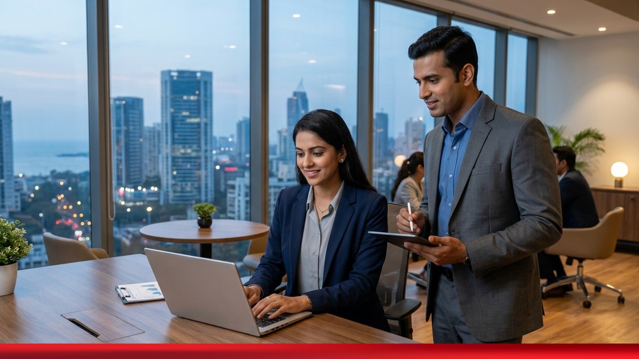 Best Online MBA College in India for Banking and Insurance Specialisation
