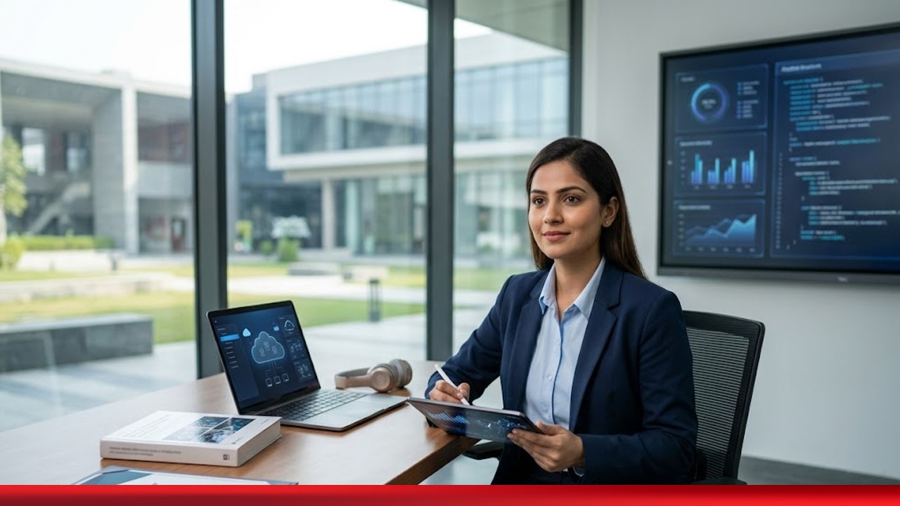 Best Online MCA Powered by Microsoft at Chandigarh University: Fees, Eligibility, Admission & Career Scope 2026