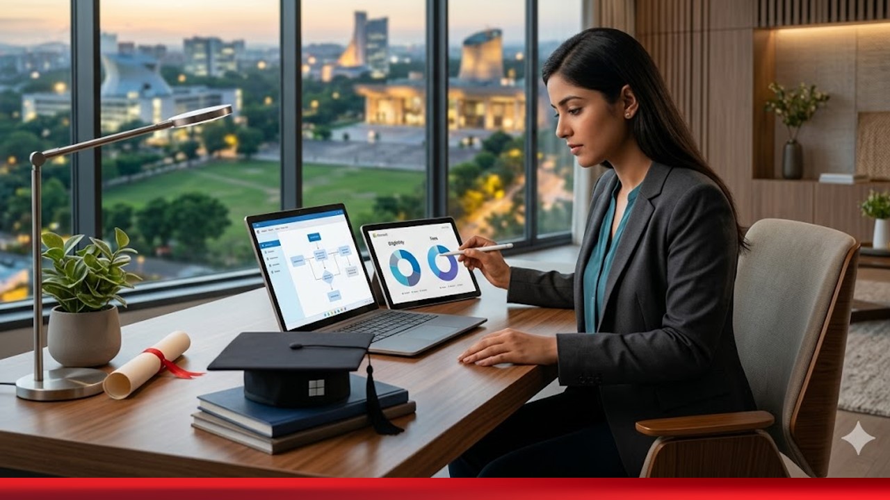Online MCA Admission 2026: Eligibility, Fees & Application Process for Chandigarh University's Microsoft-Powered Program