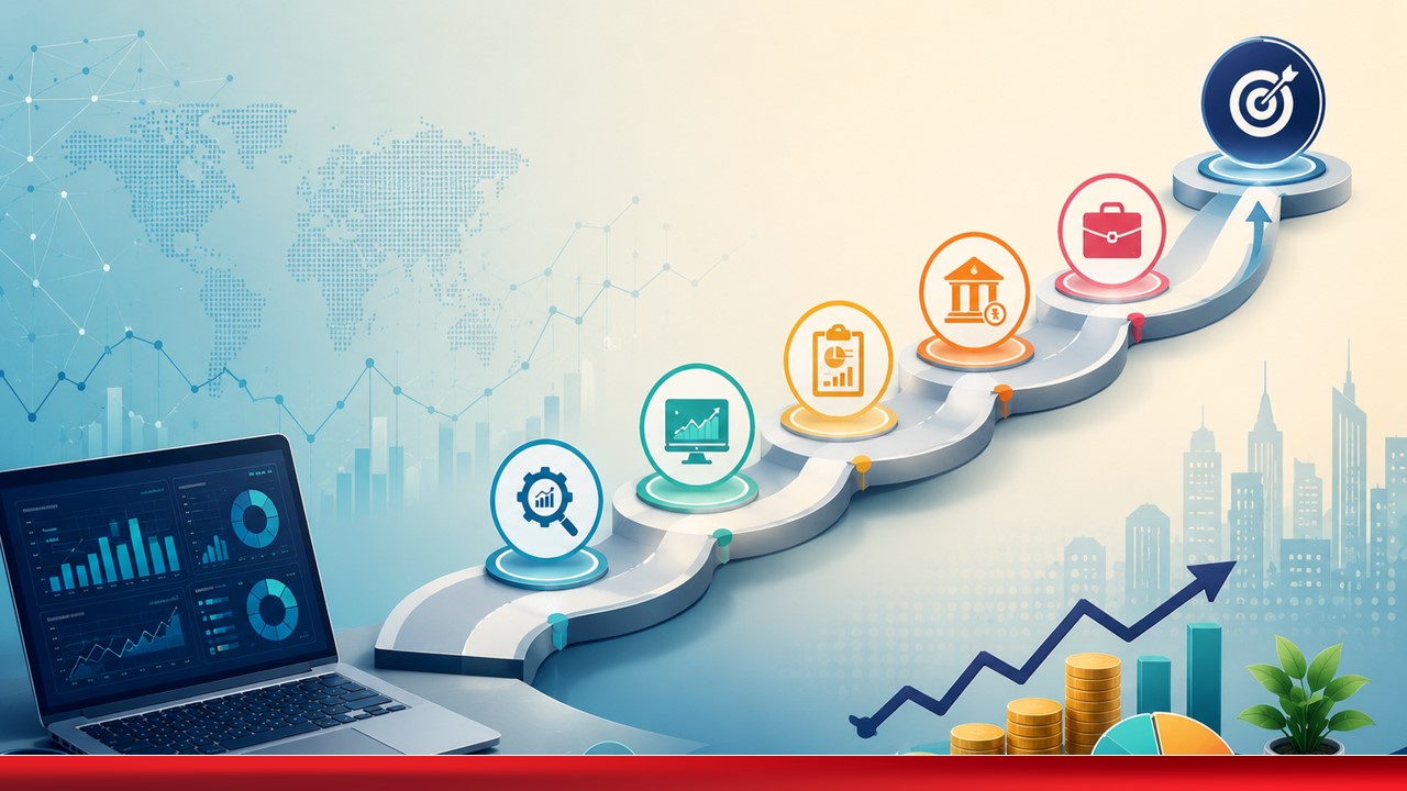 Finance Career Paths After Online MCA in Data Analytics