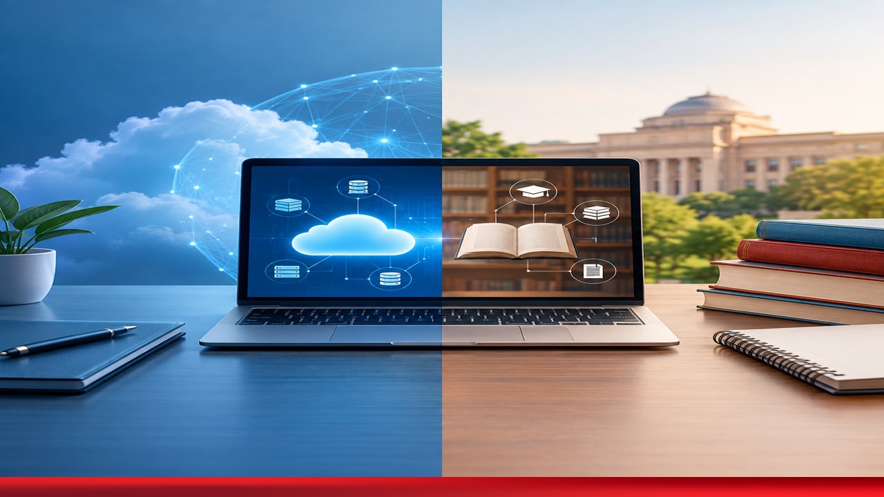 Online MCA in Cloud Computing vs Traditional Online MCA: Key Differences