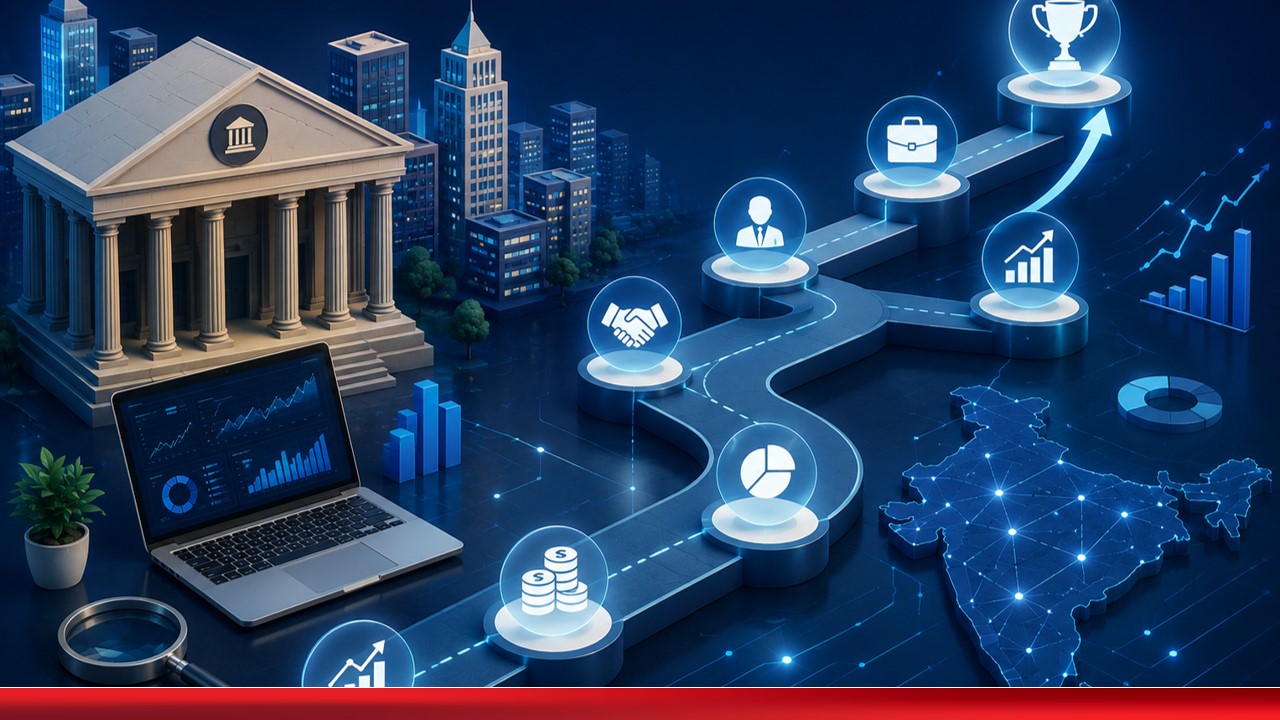 Banking Career Paths After Online MCA in Data Analytics