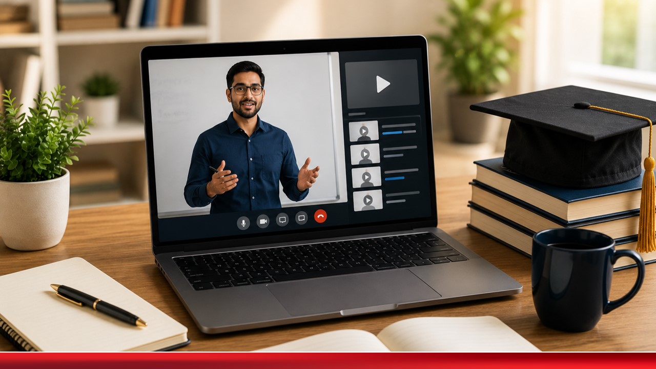 Best Online MBA College in India with Live Classes and Recorded Lectures