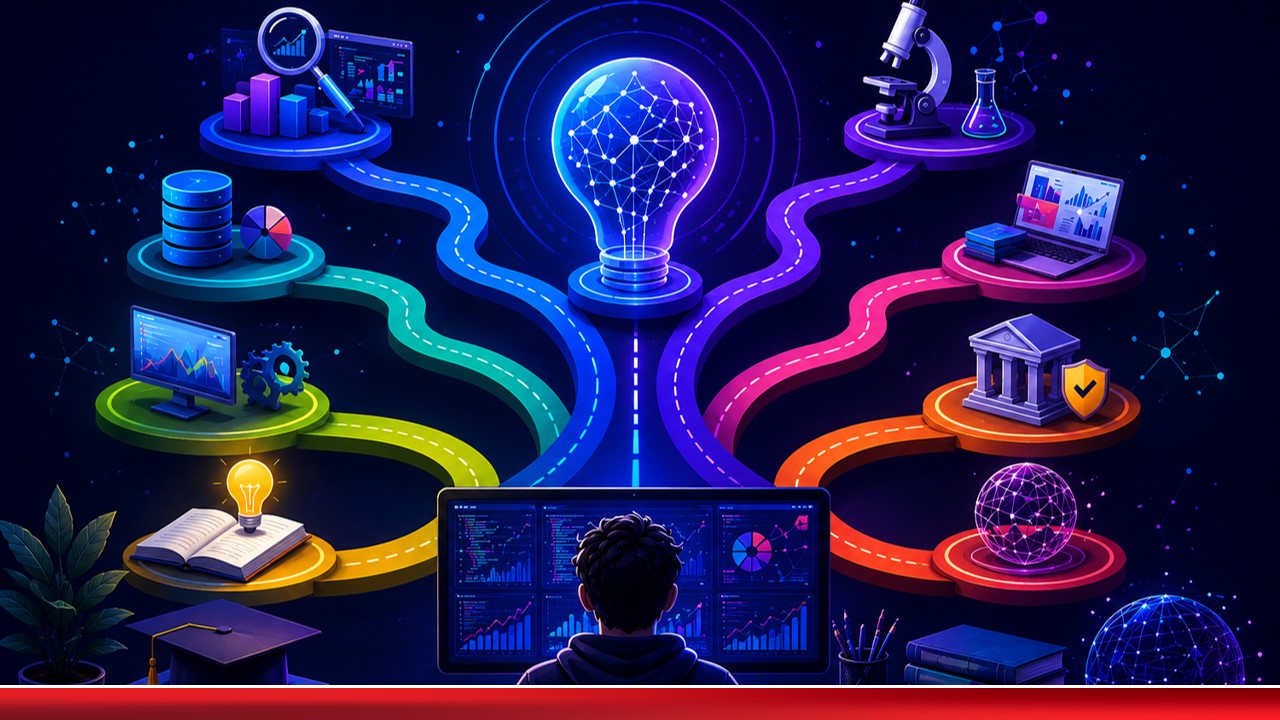 Research Career Paths After Online MCA in Data Analytics