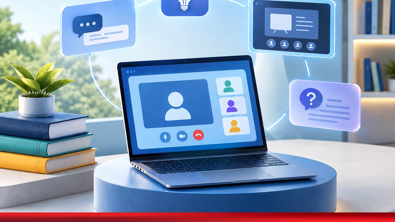 Are Online MBA Live Doubt Sessions or Interactions Available?