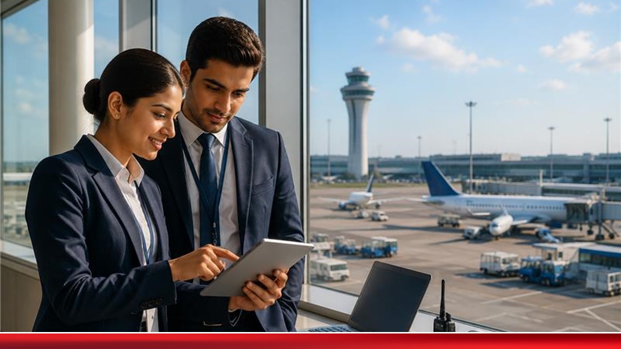 Best Online MBA College in India for Airlines and Airport Management Specialisation