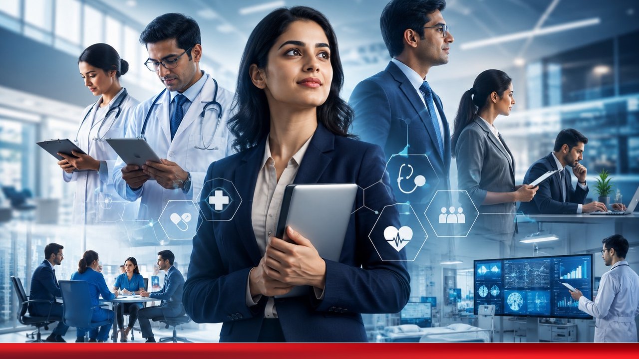 Jobs After Online MBA in Healthcare Management: Top Roles, Salary & Growth Path