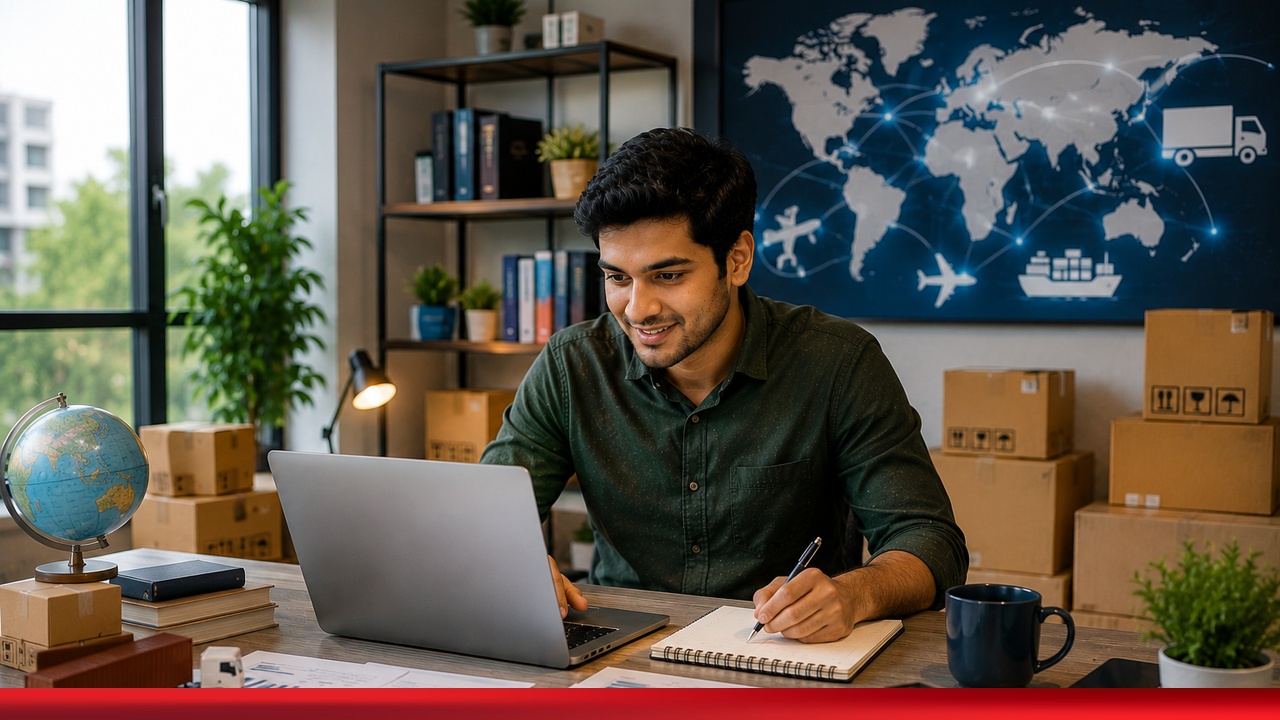 Best Online MBA College in India for Logistics and Supply Chain Management Specialization