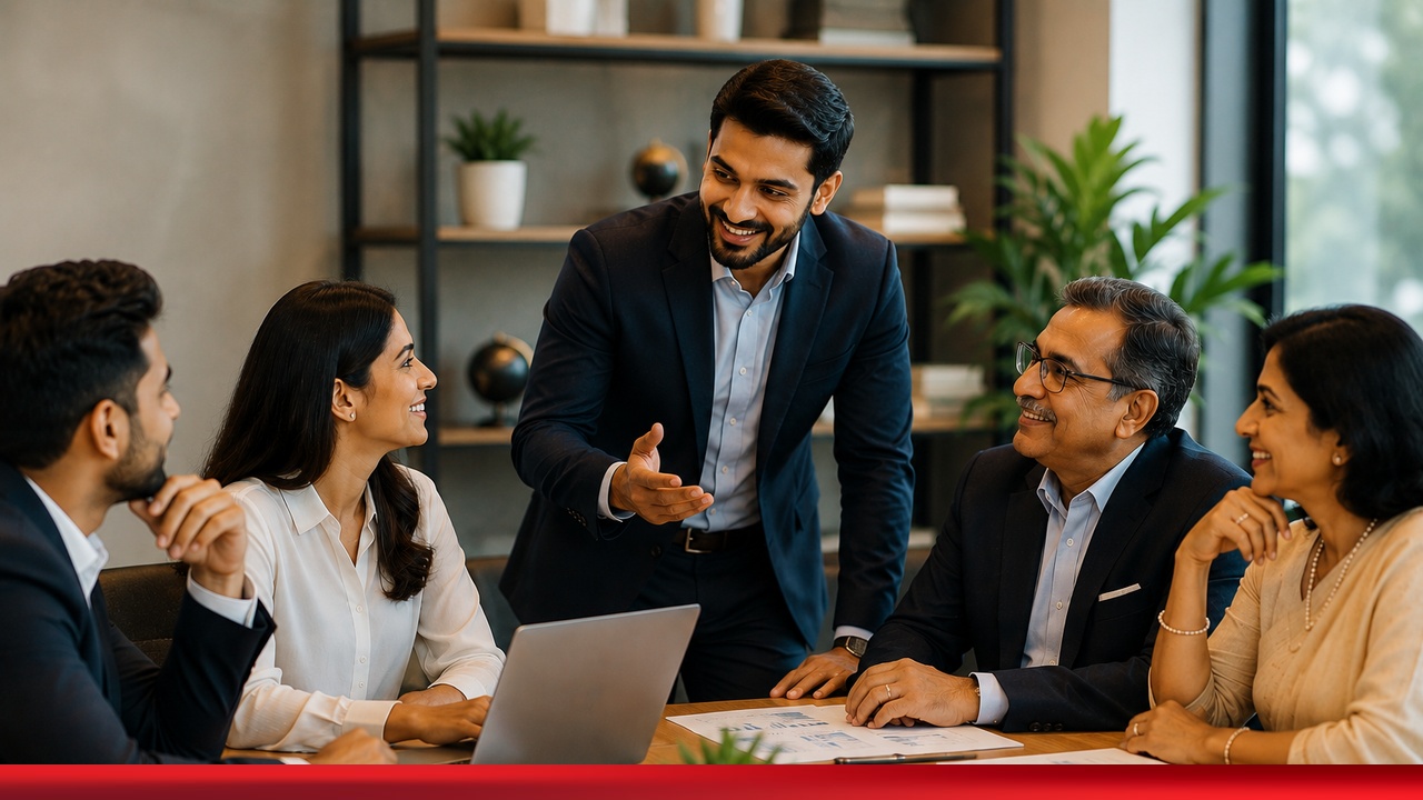 Best Online MBA College in India for Family Business Management Specialization