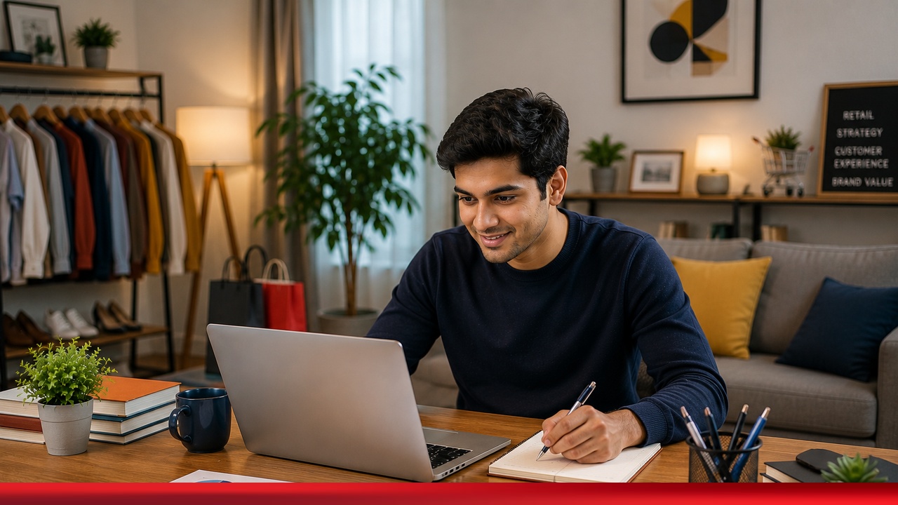 Best Online MBA College in India for Retail Management Specialization