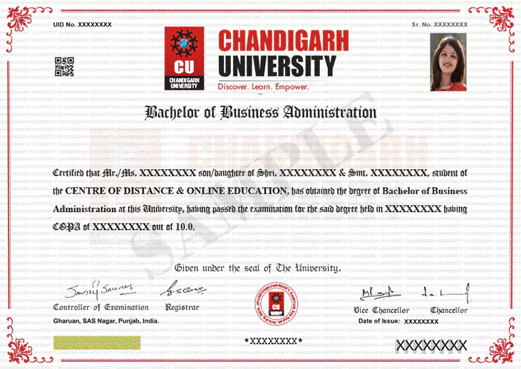 Certificate Image